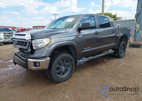2014 Toyota Tundra Sr5 5.7L V8 from USA, damaged, VIN 5TFDW5F16EX383454